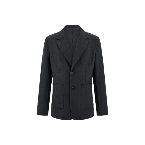 Ferragamo SS26 Бизнес Костюм Пальто Мужской