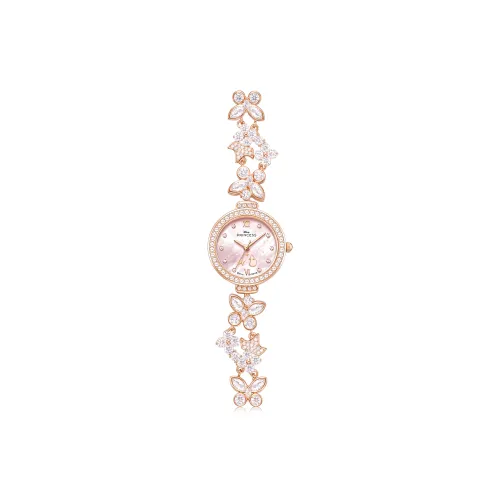 Disney Magic Colors Series Кварцевый механизм Экологичный Медный Ремешок Часы Женские