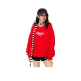 Флисовая подкладка, красный