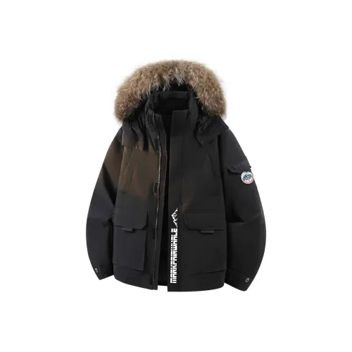 FAIRWHALE Унисекс Пуховики