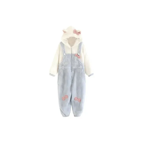 MIMOSA CHUR Бант Ван-Пис Платье Женские Банные халаты