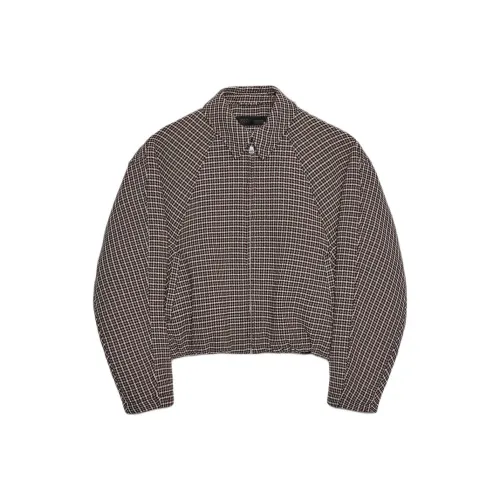 ZARA Серый Коричневый Желтый Женские Куртки