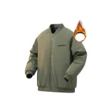 Армейский зеленый (утепленная версия)