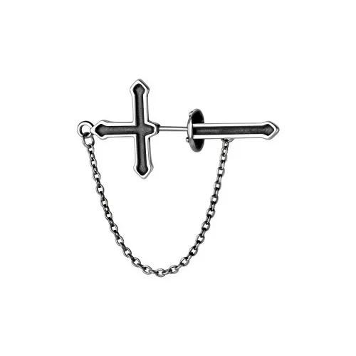 QINGCUIXIAOXI Сплав Серьги-гвоздики Унисекс