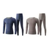 2 комплекта (мужской синий, чернила + мужской темный кофейный)