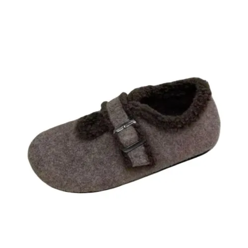 LUTAI Туфли Mary Jane с плоской подошвой Женские