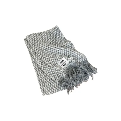 Jeep Полиэстер Трикотаж Шарфы Унисекс