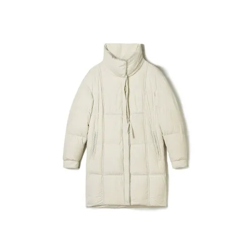 Mapping Экрю Женские пуховики