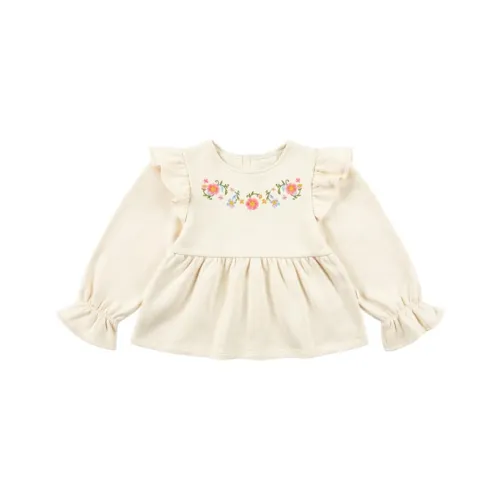 Happyology Миндальный Белый Предшкольные Свитшоты