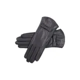 Серый термический флис с подкладкой и сенсорный экран