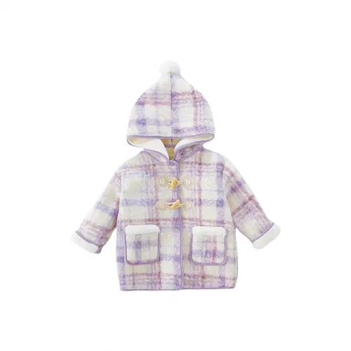 LANCAIHE Фиолетовый KIDS Утеплённые куртки