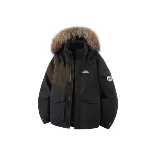 FAIRWHALE Унисекс Пуховики