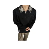 Чёрный [утолщённая флисовая подкладка]