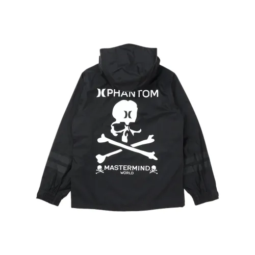 MASTERMIND WORLD Hurley Collaboration Fw25 Куртка Унисекс