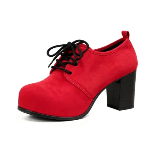 INOXTO Высокие каблуки красный женский