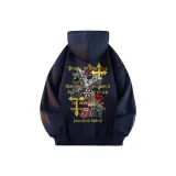 Темно-синий