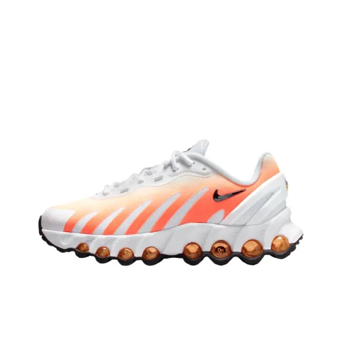 Nike Air Max Dn8 Дышащий Низкий Топ Детская Беговая Обувь Белый Total Оранжевый Черный Унисекс