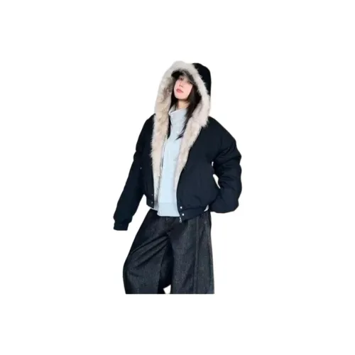 TENNE GIRL Хлопковый пуховик женский