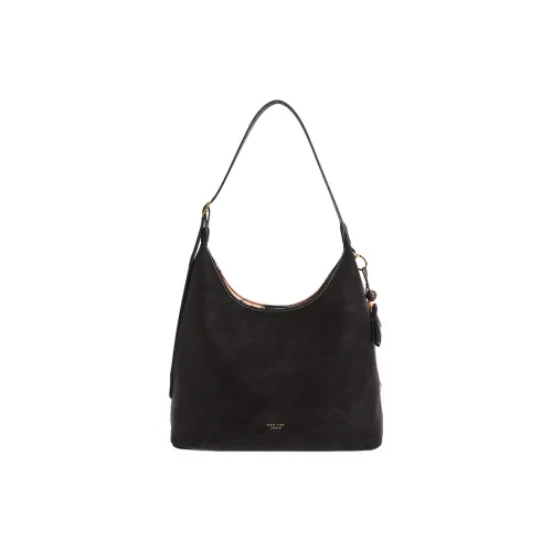 GUANJUNXIAOXIONG ПУ (полиуретан) Сумка через плечо Стандартная Женская Кофейная Черная Коричневая