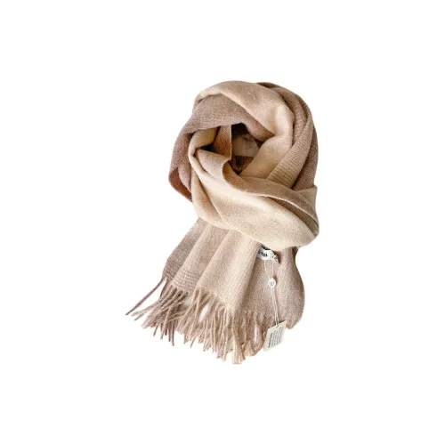 MH 100% овечья шерсть Шарфы Унисекс