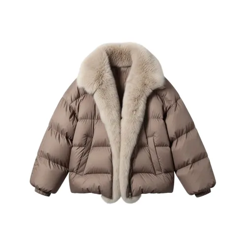 Olivia Share777 Хлопковый пуховик женский