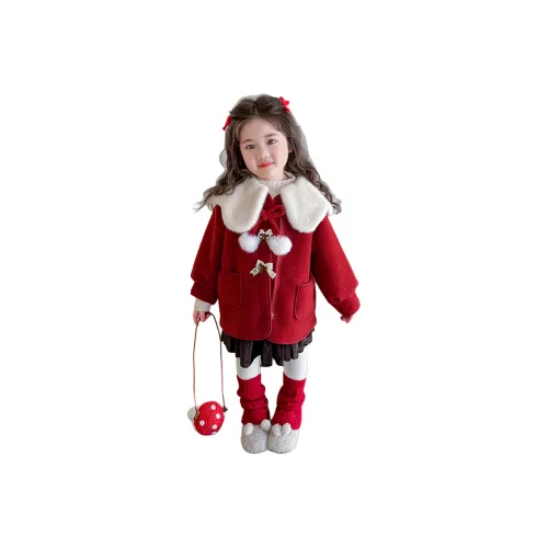 ZHIO KIDS Шерстяное пальто