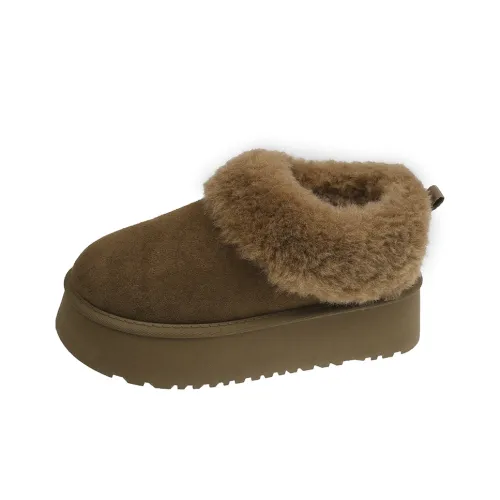 LUTAI Низкий топ Утеплённая обувь Женская