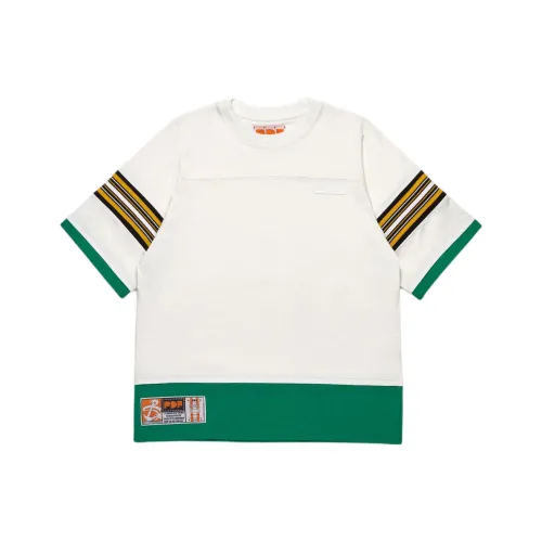 PDF Белый Мужской T-Рубашки