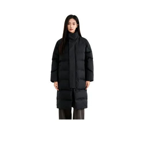 GENT LORE Черный Унисекс Пуховики