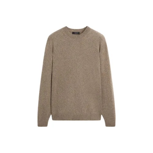 Massimo Dutti Зеленый Мужской Трикотаж