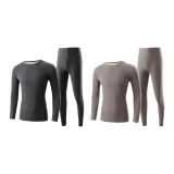 2 комплекта (мужской темно-серый + мужской темно-кофейный)