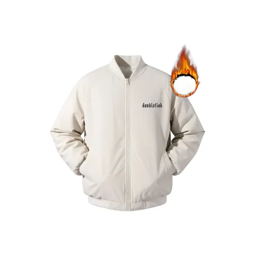 DOUBLEFISH Хлопковый пуховик унисекс