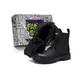 Черный с флисовой подкладкой