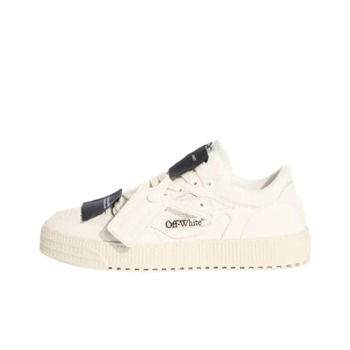 OFF Белый OFF COURT Низкие Кроссовки для скейтбординга Мужские Белые