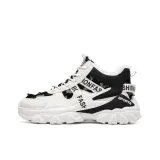 Белый, черный, флисовая подкладка