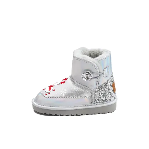 BODING Термический Устойчивый к истиранию Противоскользящий MID Верх Снежные ботинки