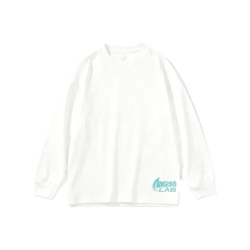 OG96 LAB Белый Унисекс T-рубашки
