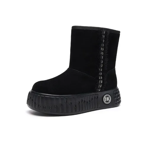 HR Повседневная обувь MID Топ Черный Женские