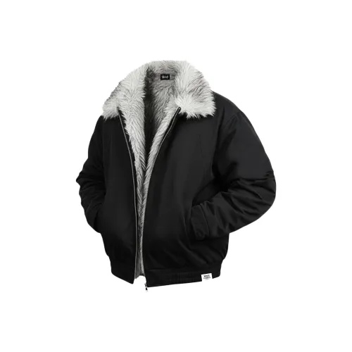 BLACK AT x [cleanfit] Хлопковый пуховик унисекс