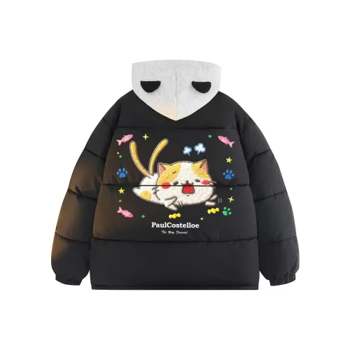 PAUL COSTELLOE Хлопковый пуховик унисекс