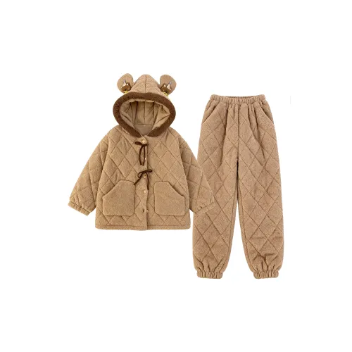 O'MESIK Коричневый Женские Пижамные Комплекты