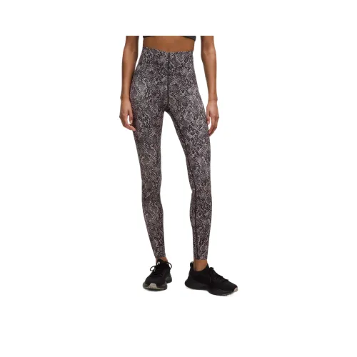 Lululemon Snake Structure Grey MULTI Women's Sports Pants Лулulemon Змея Структура Серый MULTI Женские Спортивные Брюки