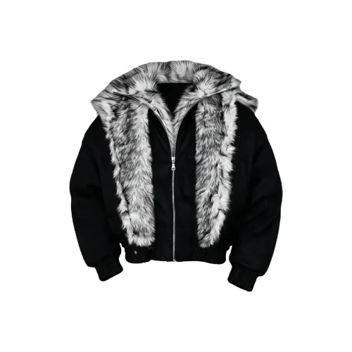 A02 Черный Унисекс Пуховики