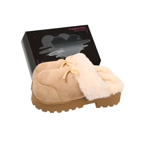 Worm's Home Домашние тапочки Женские