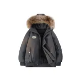 Речной камень серого цвета