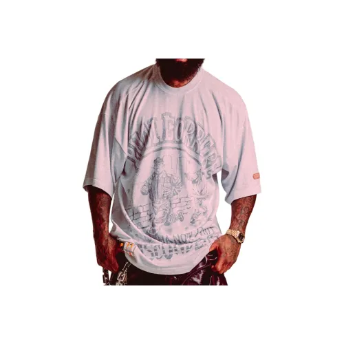 PDF Белый Мужской T-Рубашки