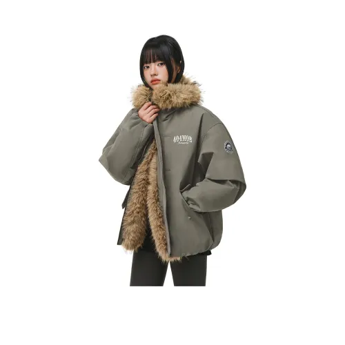 404MOB GANG Унисекс Пуховики