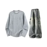 Фотиния Серый + Желтый Грязь