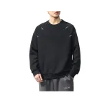 Черный с флисовой подкладкой