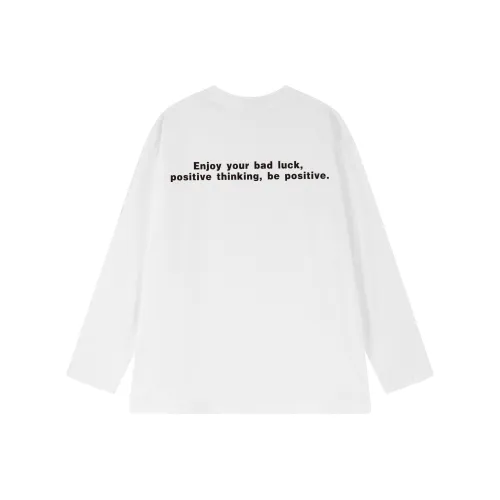 DAWEIBEIKEN Длинная рукавная футболка унисекс